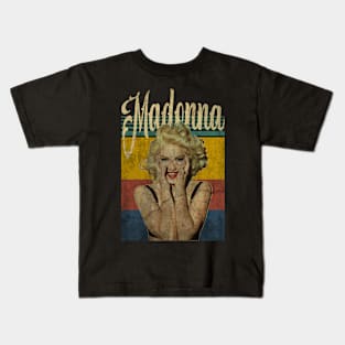 Madonna // Vintage Retro Style // Kids T-Shirt